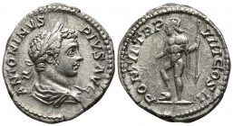 Caracalla AD 211-217. Rome. Denarius AR