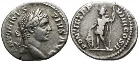 Caracalla AD 211-217. Rome. Denarius AR
