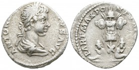 Caracalla AD 211-217. Rome. Denarius AR