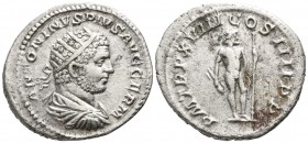 Caracalla AD 211-217. Rome. Antoninianus AR