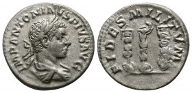 Elagabalus AD 218-222. Rome. Denarius AR