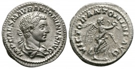 Elagabalus AD 218-222. Rome. Denarius AR
