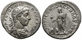 Elagabalus AD 218-222. Rome. Denarius AR