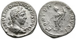 Elagabalus AD 218-222. Rome. Denarius AR