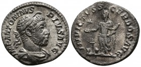 Elagabalus AD 218-222. Rome. Denarius AR