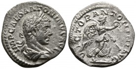 Elagabalus AD 218-222. Rome. Denarius AR