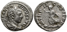 Elagabalus AD 218-222. Rome. Denarius AR