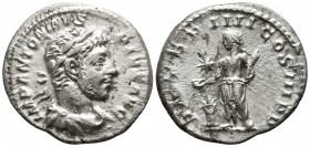 Elagabalus AD 218-222. Rome. Denarius AR