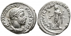 Elagabalus AD 218-222. Rome. Denarius AR
