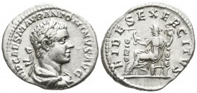 Elagabalus AD 218-222. Rome. Denarius AR
