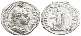 Elagabalus AD 218-222. Rome. Denarius AR