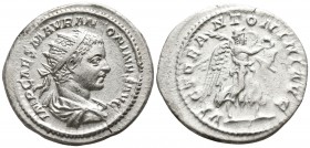 Elagabalus AD 218-222. Rome. Antoninianus AR