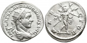 Elagabalus AD 218-222. Rome. Antoninianus AR