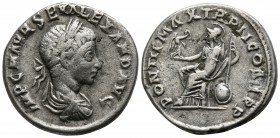 Severus Alexander AD 222-235. Antioch. Denarius AR