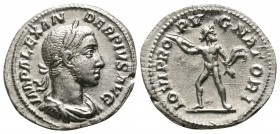 Severus Alexander AD 222-235. Rome. Denarius AR