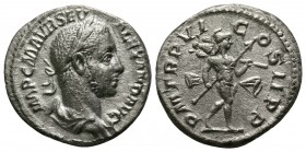 Severus Alexander AD 222-235. Rome. Denarius AR