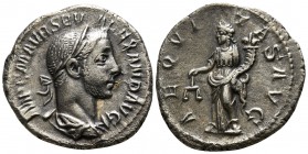 Severus Alexander AD 222-235. Rome. Denarius AR