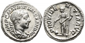 Severus Alexander AD 222-235. Rome. Denarius AR