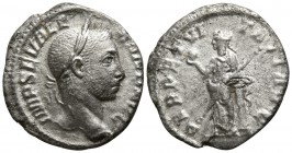 Severus Alexander AD 222-235. Rome. Denarius AR