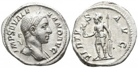 Severus Alexander AD 222-235. Rome. Denarius AR