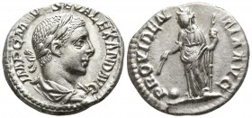 Severus Alexander AD 222-235. Rome. Denarius AR