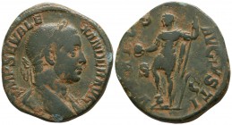 Severus Alexander AD 222-235. Rome. Sestertius Æ