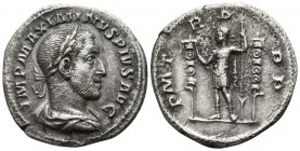 Maximinus I Thrax AD 235-238. Rome. Denarius AR