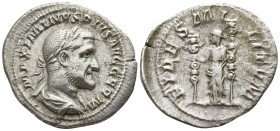 Maximinus I Thrax AD 235-238. Rome. Denarius AR