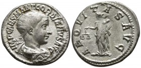 Gordian III. AD 238-244. Antioch. Antoninianus AR