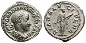 Gordian III. AD 238-244. Rome. Denarius AR