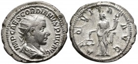 Gordian III. AD 238-244. Rome. Antoninianus AR