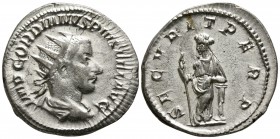 Gordian III. AD 238-244. Rome. Antoninianus AR