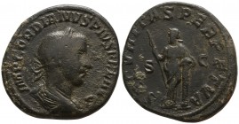 Gordian III. AD 238-244. Rome. Sestertius Æ