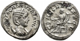 Otacilia Severa AD 244-249. Rome. Antoninianus AR