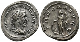 Philip I Arab AD 244-249. Rome. Antoninianus AR