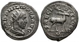 Philip I Arab AD 244-249. Rome. Antoninianus AR