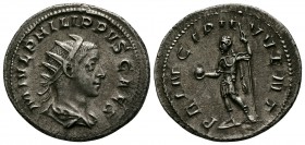 Philip II AD 247-249. Rome. Antoninianus AR