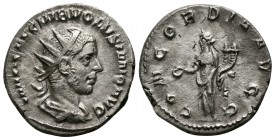 Volusianus AD 251-253. Rome. Antoninianus AR