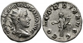 Volusianus AD 251-253. Rome. Antoninianus AR