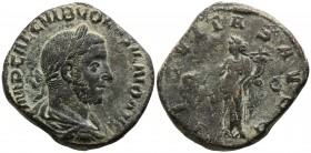 Volusianus AD 251-253. Rome. Sestertius Æ