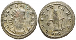 Gallienus AD 253-268. Antioch. Antoninianus Æ silvered