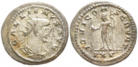 Gallienus AD 253-268. Antioch. Antoninianus Æ silvered