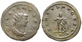 Gallienus AD 253-268. Antioch. Antoninianus Æ silvered