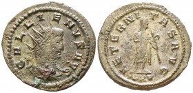 Gallienus AD 253-268. Antioch. Antoninianus Æ silvered