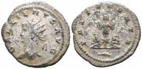 Gallienus AD 253-268. Antioch. Antoninianus Æ silvered