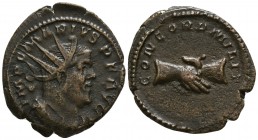 Marius AD 269. Treveri. Antoninianus Æ