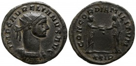 Aurelian AD 270-275. Siscia. Antoninianus AR