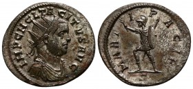 Tacitus AD 275-276. Serdica. Antoninianus Æ silvered
