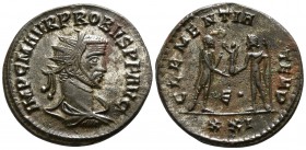 Probus AD 276-282. Antioch. Antoninianus Æ silvered