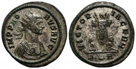 Probus AD 276-282. Rome. Antoninianus Æ silvered